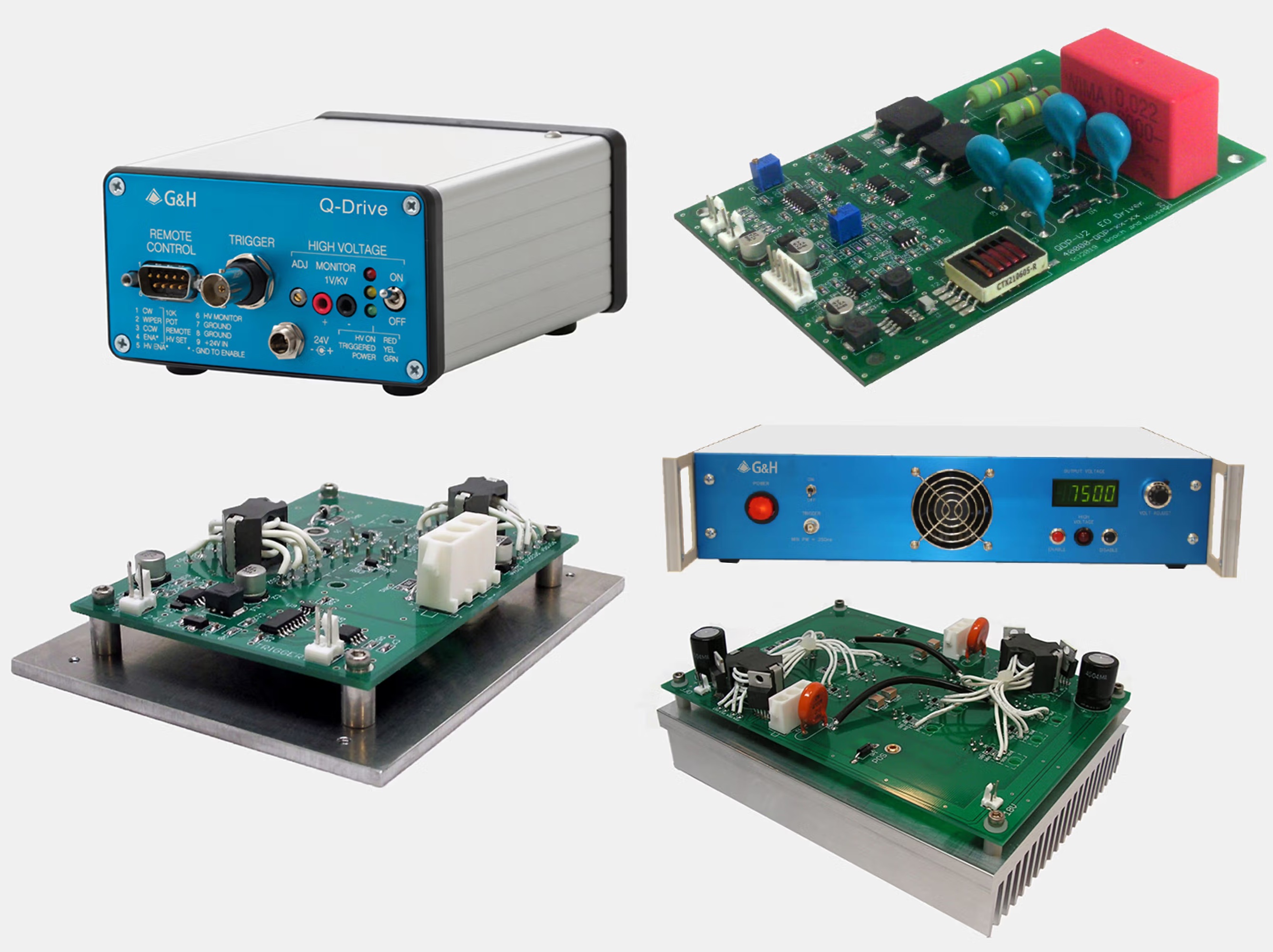 Pockels Cell Drivers